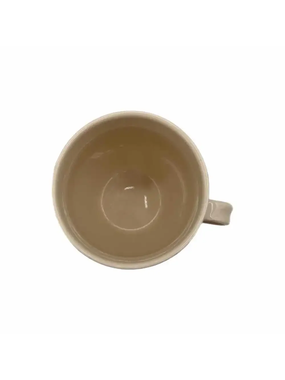 Vintage Anthropologie Homegrown Monogram “g” Initial Ceramic Mug